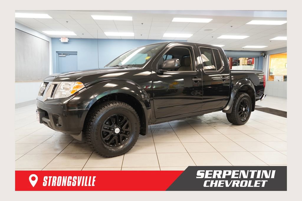 Used 2021 Nissan Frontier SV w/ SV Utility Package