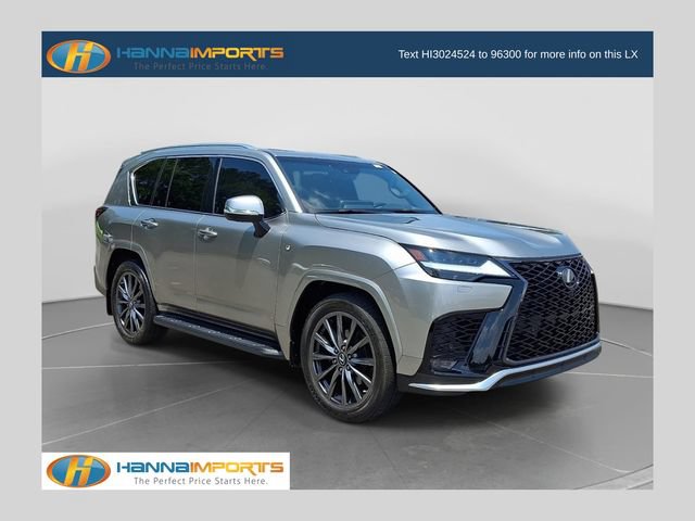 Used 2023 Lexus LX 600 F Sport