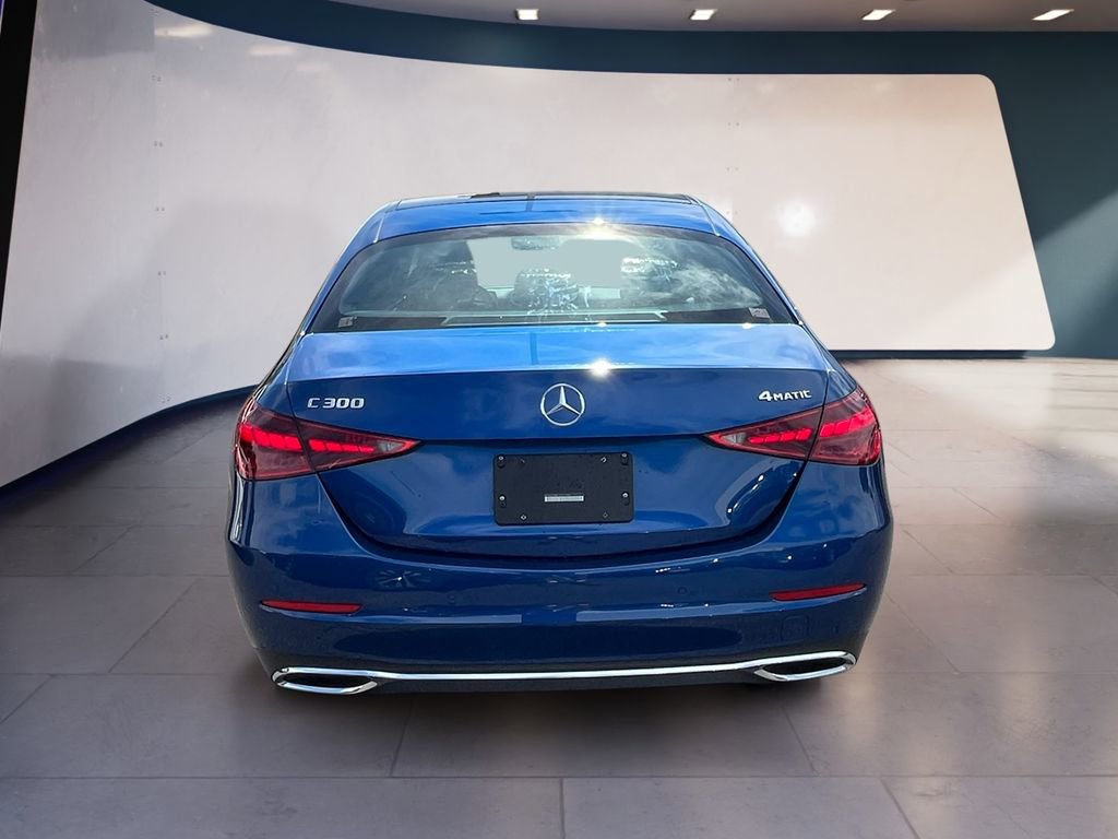 Certified 2025 Mercedes-Benz C 300 4MATIC Sedan image 4