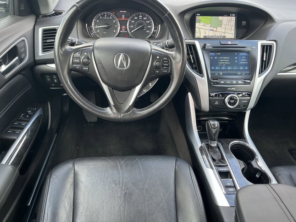 Used 2018 Acura TLX w/ Technology Package FWD image 19