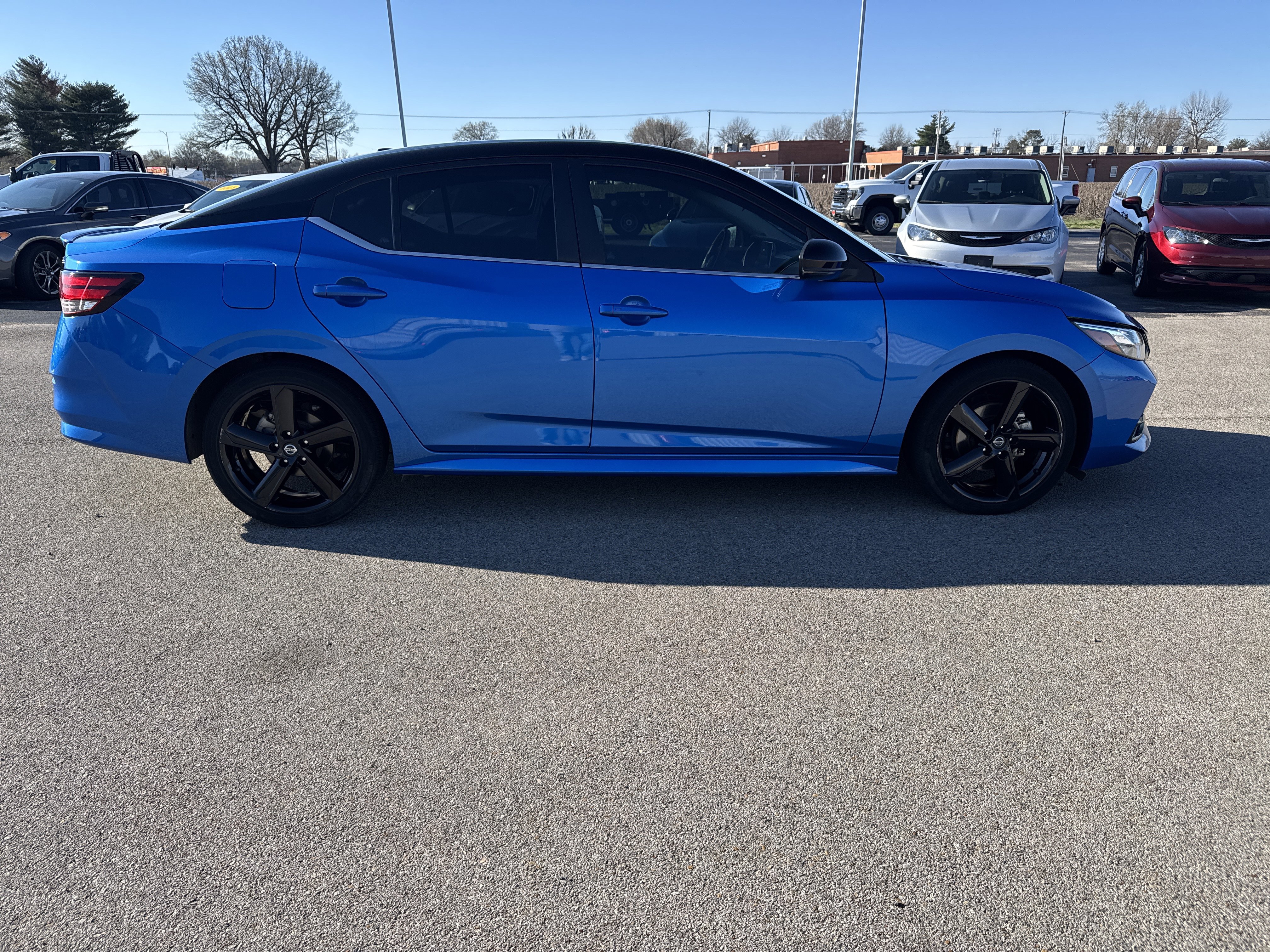 Used 2021 Nissan Sentra SR image 7