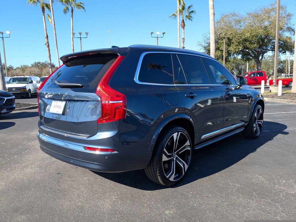 Used 2024 Volvo XC90 B6 Ultimate w/ Protection Package Premier image 4
