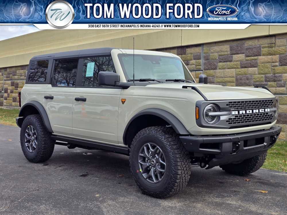 New 2025 Ford Bronco Badlands