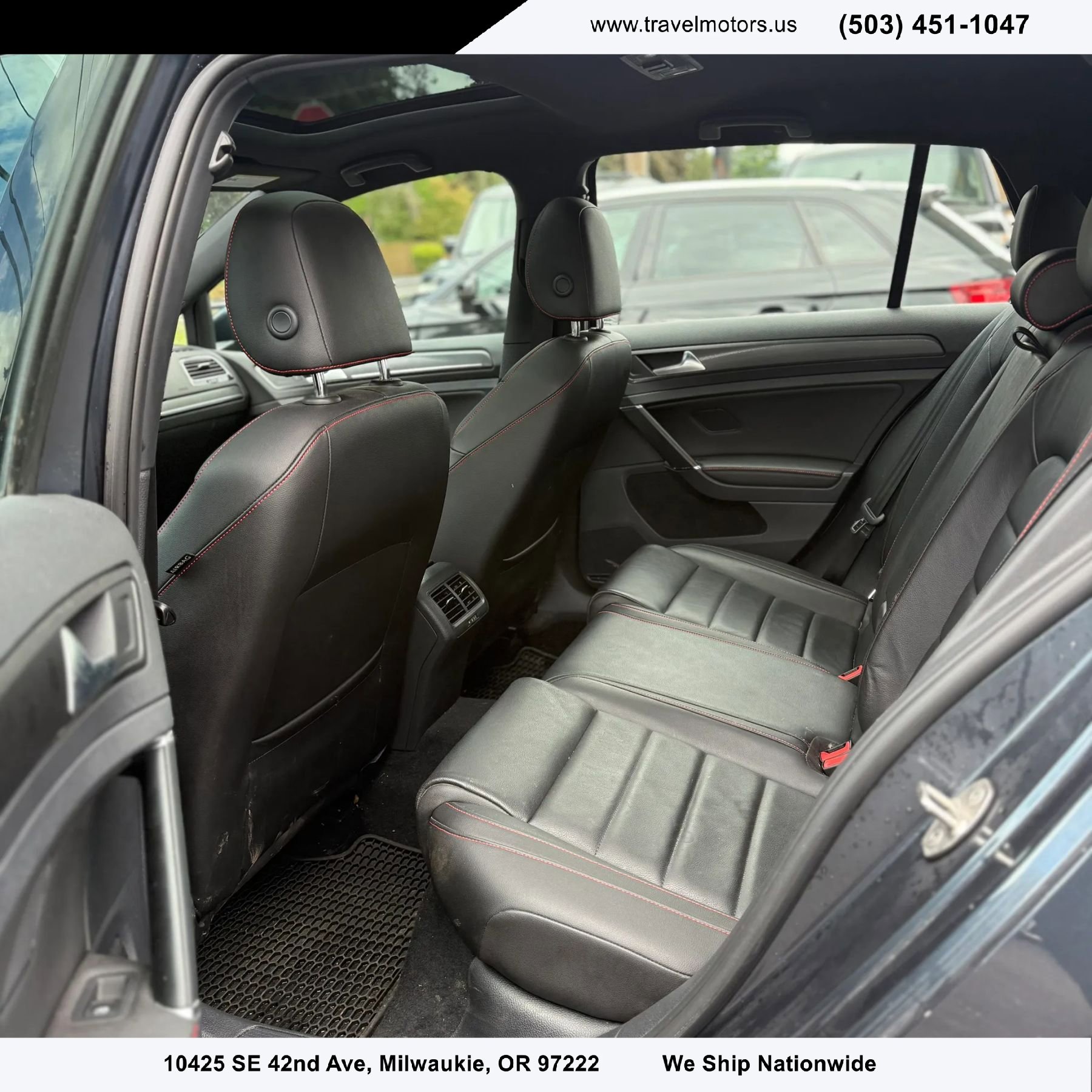 Used 2018 Volkswagen GTI SE w/ SE Leather Package FWD image 7