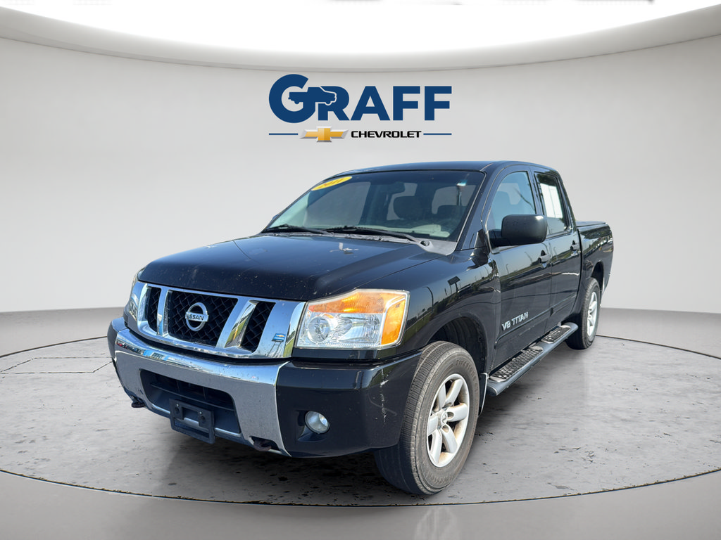 Used 2011 Nissan Titan SV w/ SV Value Truck Pkg
