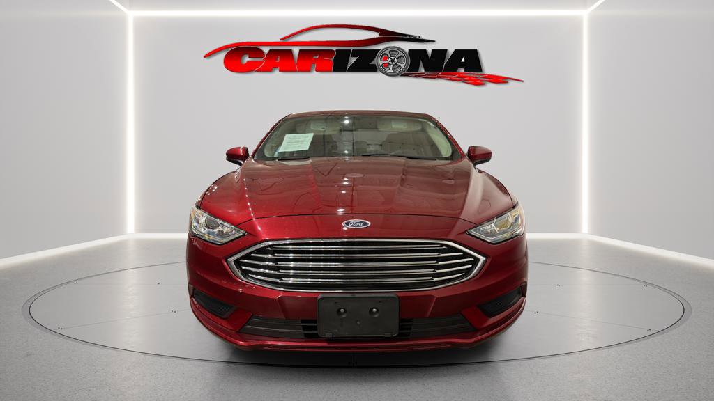 Used 2017 Ford Fusion SE w/ Fusion SE Technology Package image 13