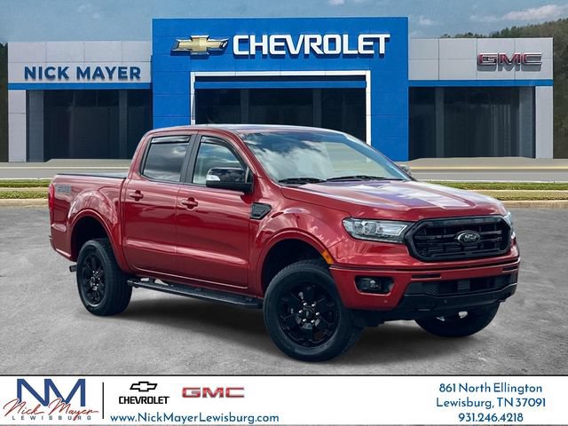 Used 2023 Ford Ranger Lariat w/ Equipment Group 501A High AWD/4WD 360° Tour