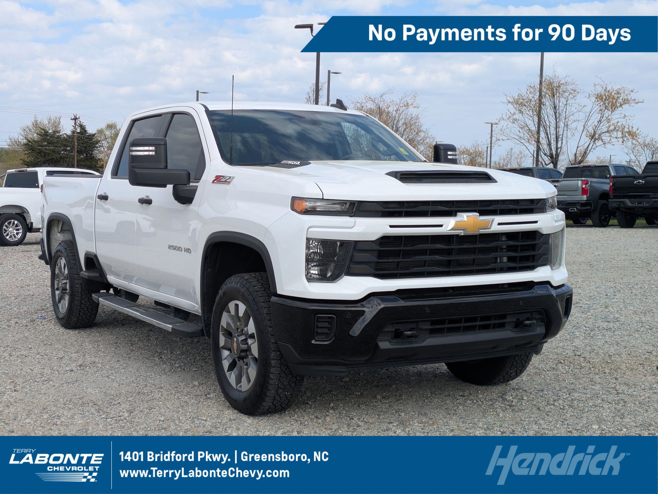 Certified 2025 Chevrolet Silverado 2500 Custom w/ Custom Value Package