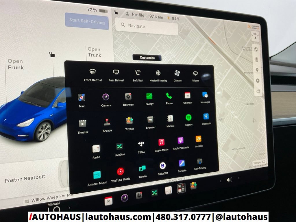 Used 2021 Tesla Model Y Long Range AWD/4WD image 38