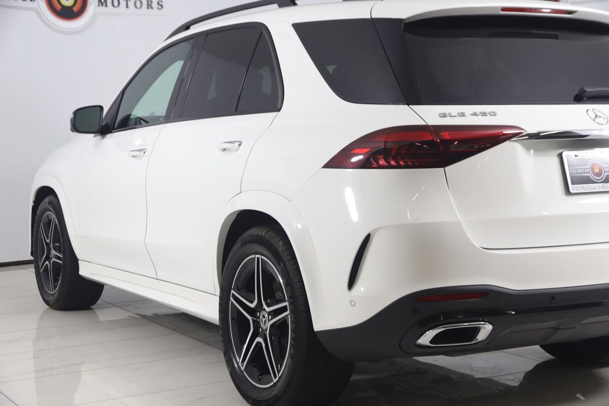 Used 2025 Mercedes-Benz GLE 450 4MATIC image 24