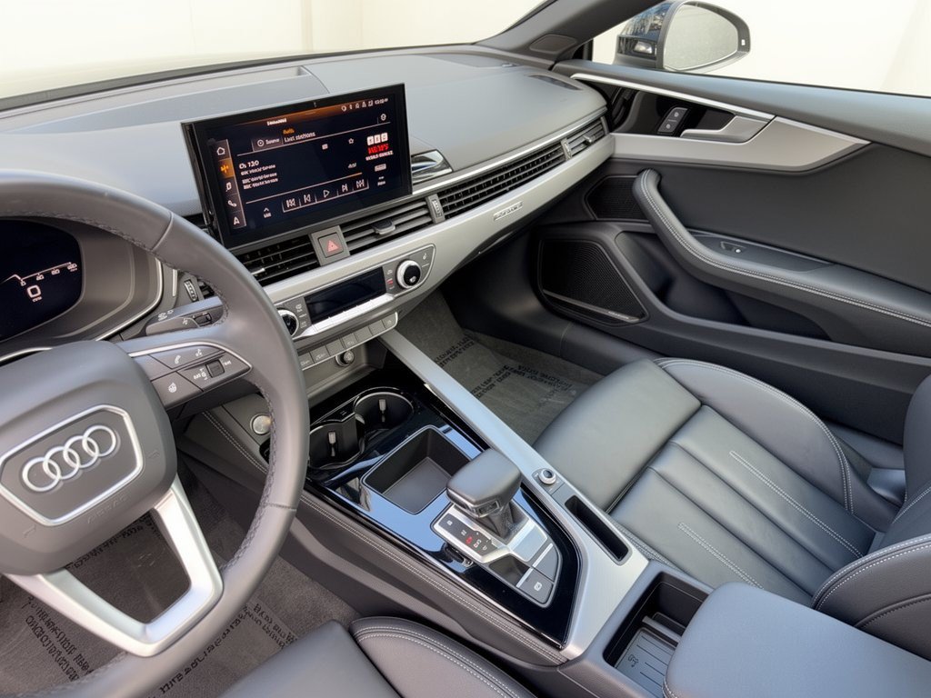 Used 2024 Audi A5 2.0T Premium Plus w/ Premium Plus AWD/4WD image 22