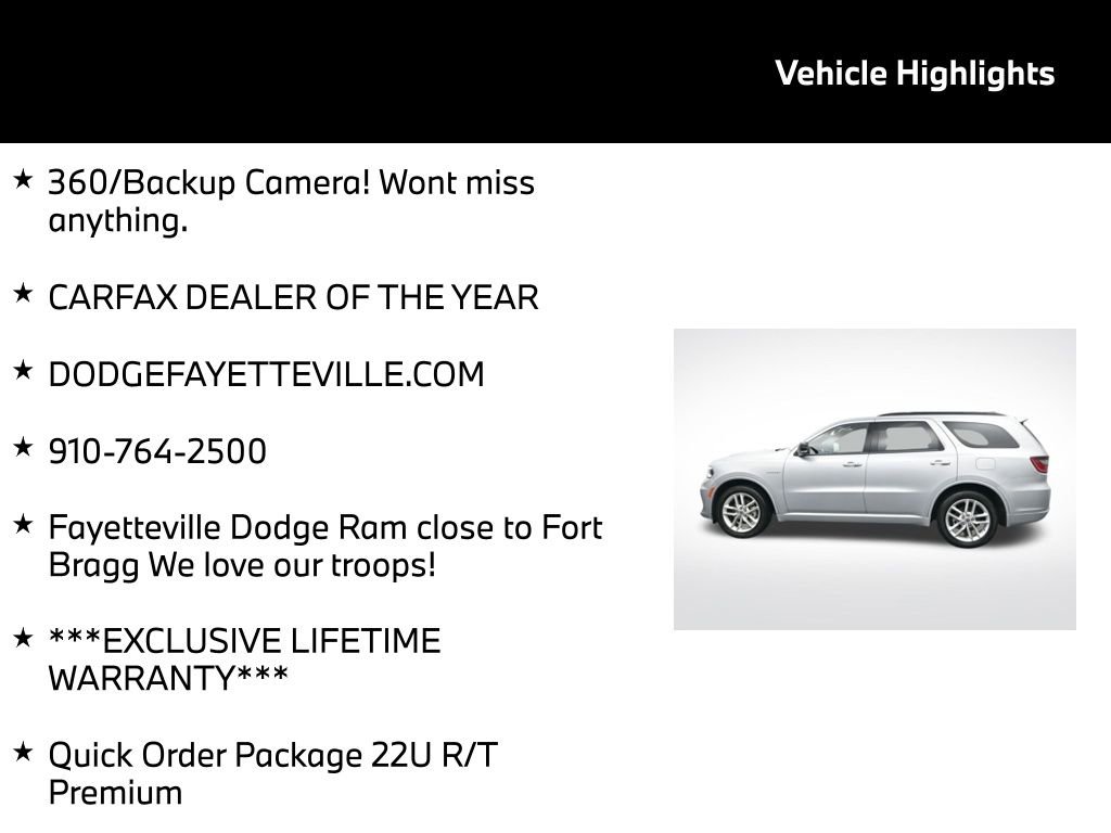 Used 2023 Dodge Durango R/T image 5