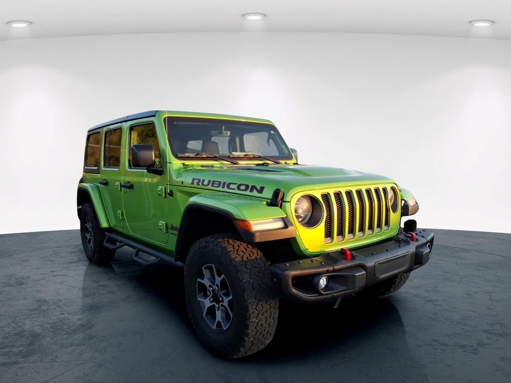 Used 2018 Jeep Wrangler Unlimited Rubicon image 12