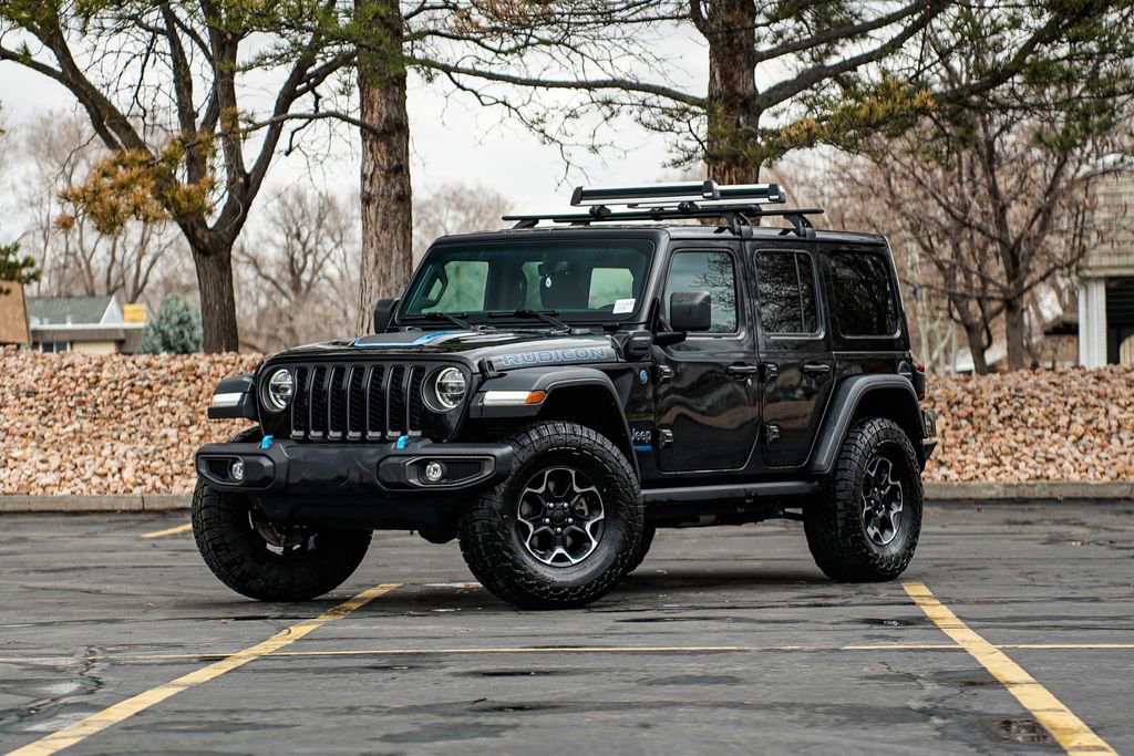 Used 2021 Jeep Wrangler Unlimited Rubicon 4xe w/ Cold Weather Group