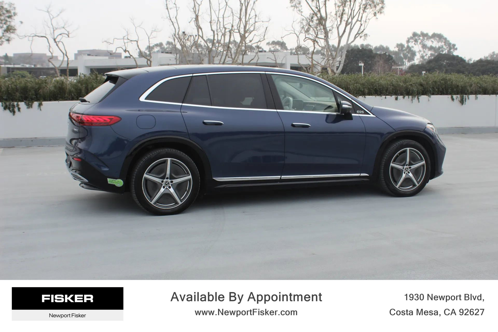 Used 2023 Mercedes-Benz EQS 450+ 4MATIC SUV image 8