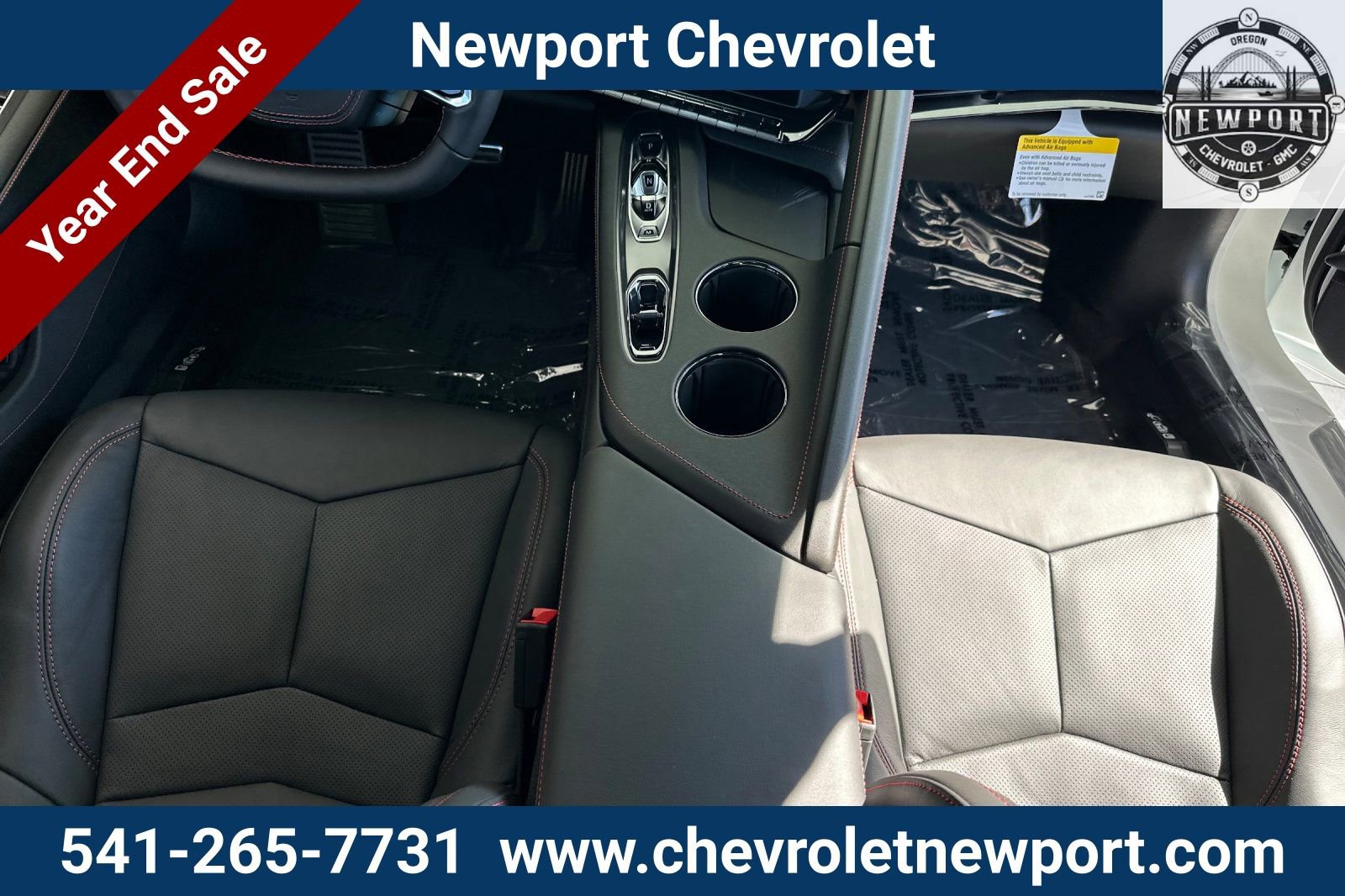 New 2026 Chevrolet Corvette Stingray Preferred Cpe w/ Z51 Performance Package image 10