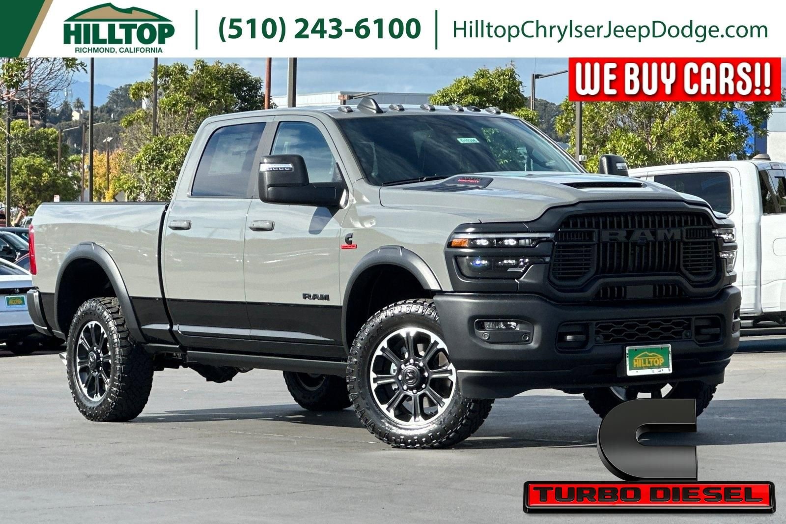 New 2026 RAM 2500 Rebel w/ Rebel Level 2 Equipment Group image 1