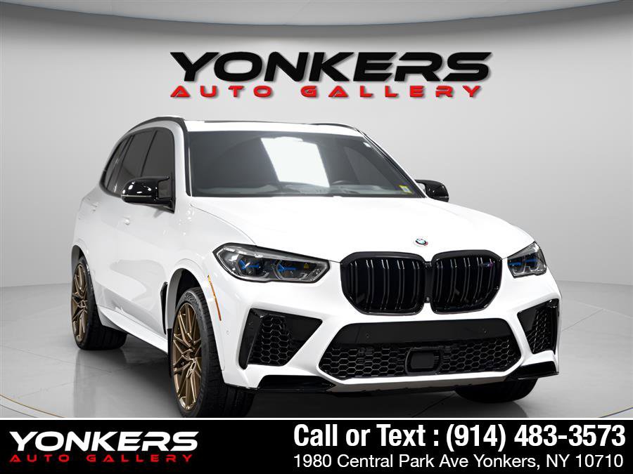 Used 2020 BMW X5 M Competition w/ Executive Package image 19