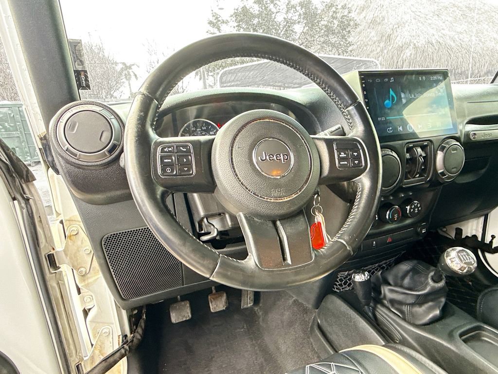 Used 2017 Jeep Wrangler Unlimited Sport image 12