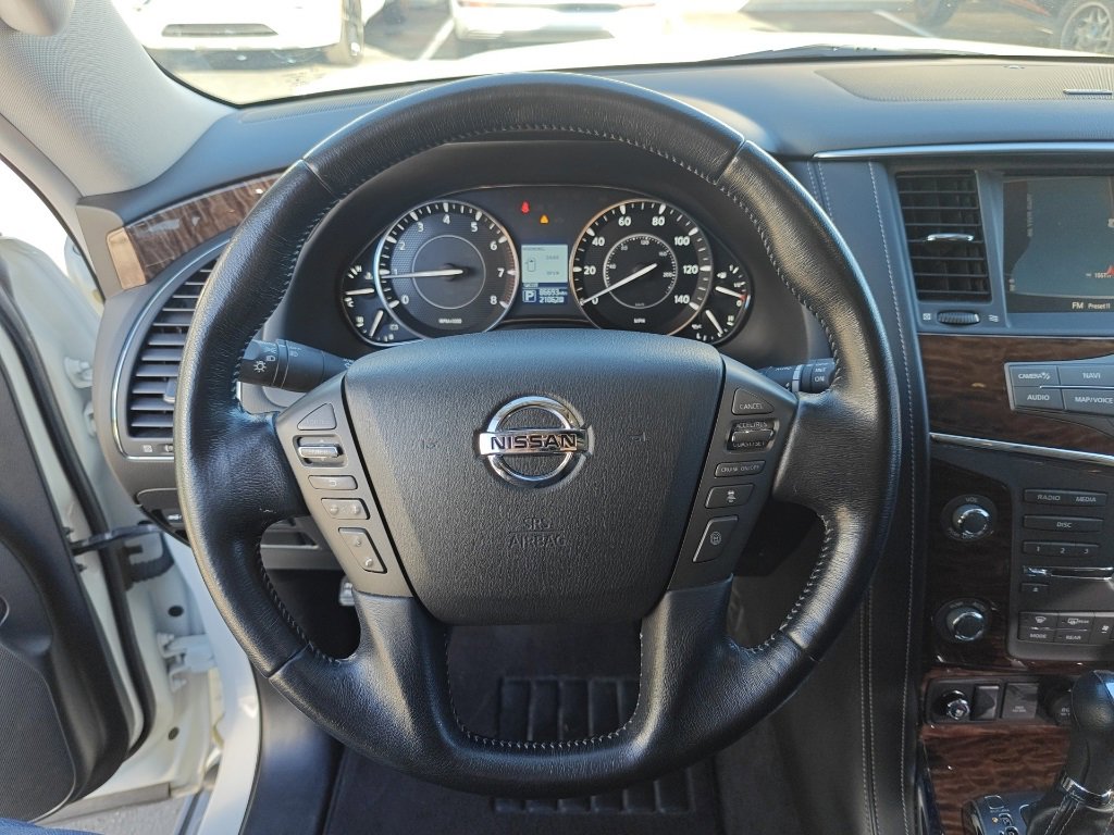Used 2020 Nissan Armada Platinum w/ Interior Lighting Package image 14
