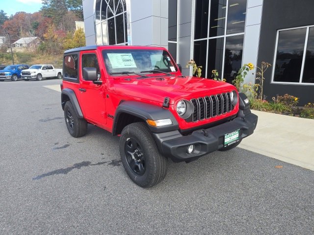 New 2026 Jeep Wrangler Sport