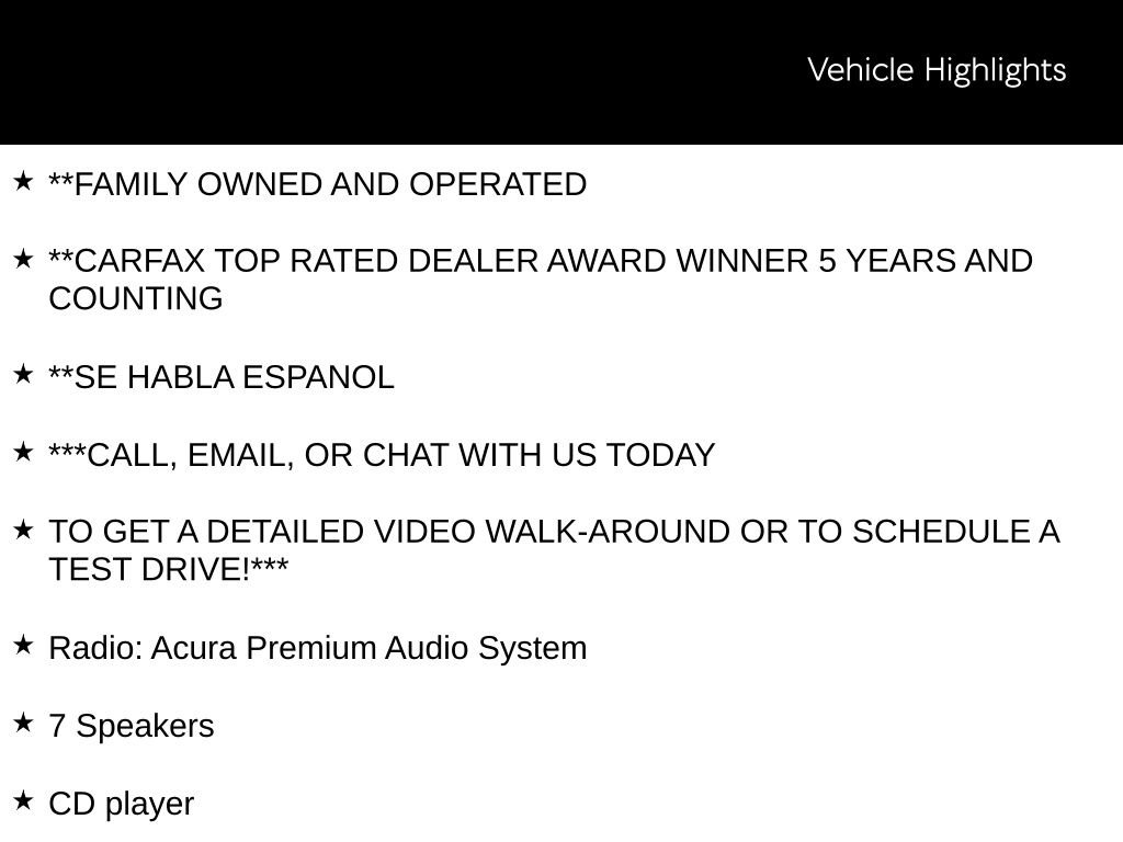 Used 2018 Acura RDX FWD image 10