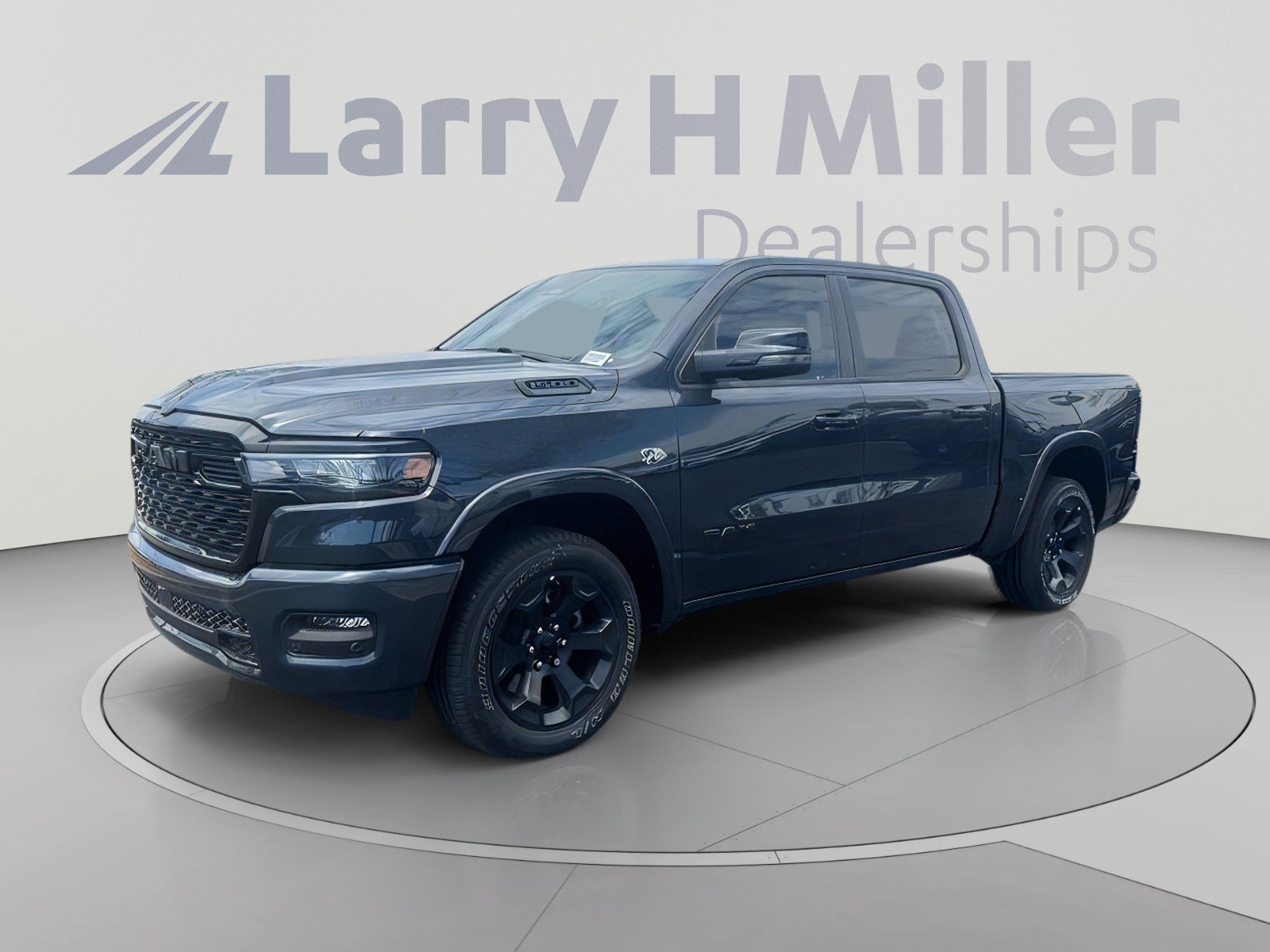 New 2026 RAM 1500 Big Horn AWD/4WD image 1