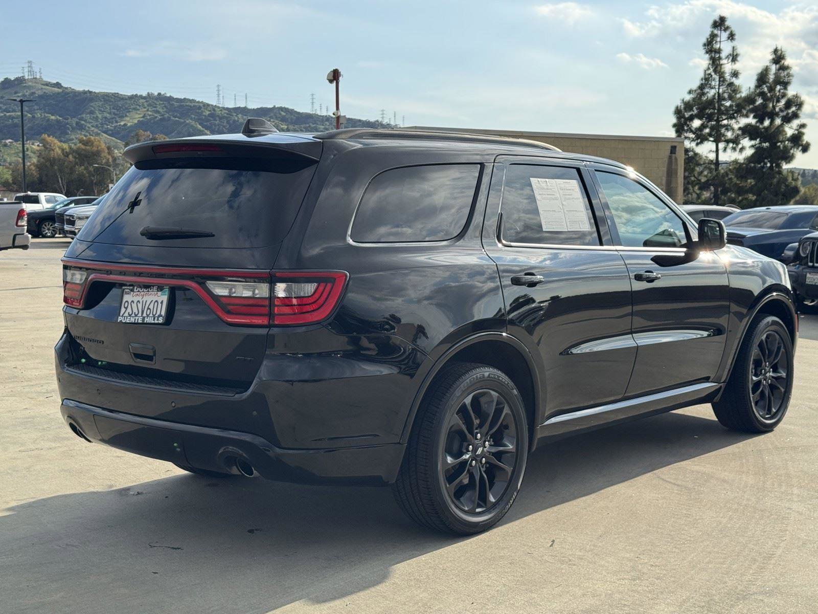 Certified 2025 Dodge Durango GT w/ Blacktop Package image 6