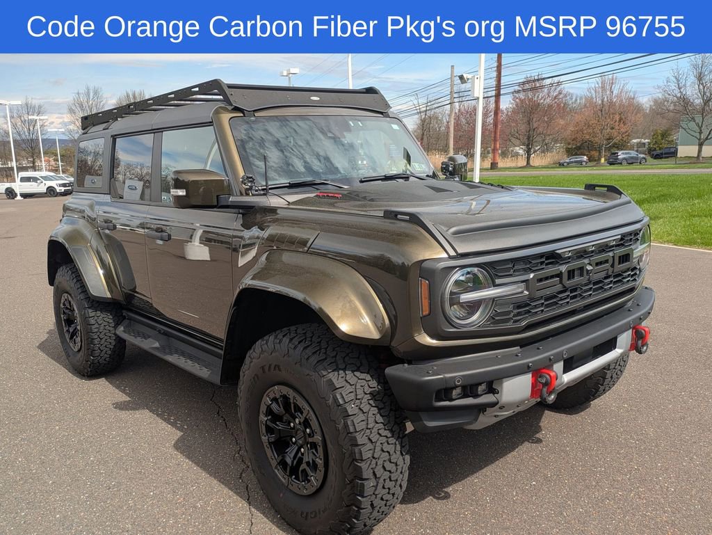 Used 2024 Ford Bronco Raptor image 3