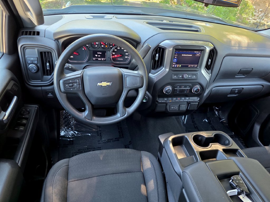 Certified 2025 Chevrolet Silverado 1500 Custom RWD image 26