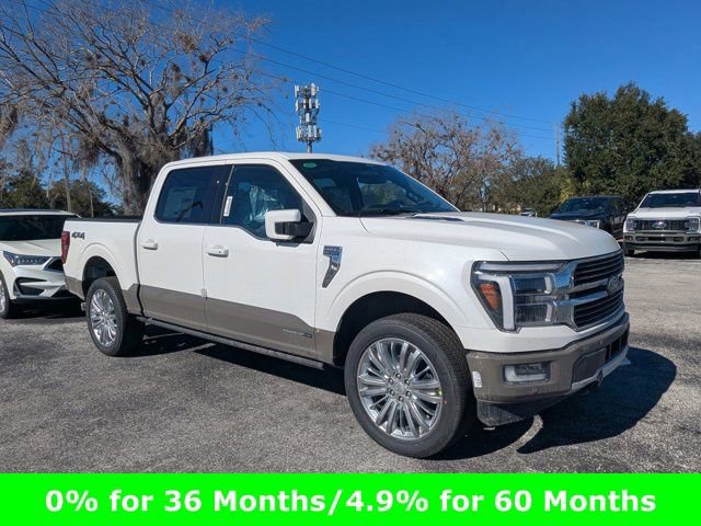 New 2026 Ford F150 King Ranch w/ Equipment Group 601A High image 3