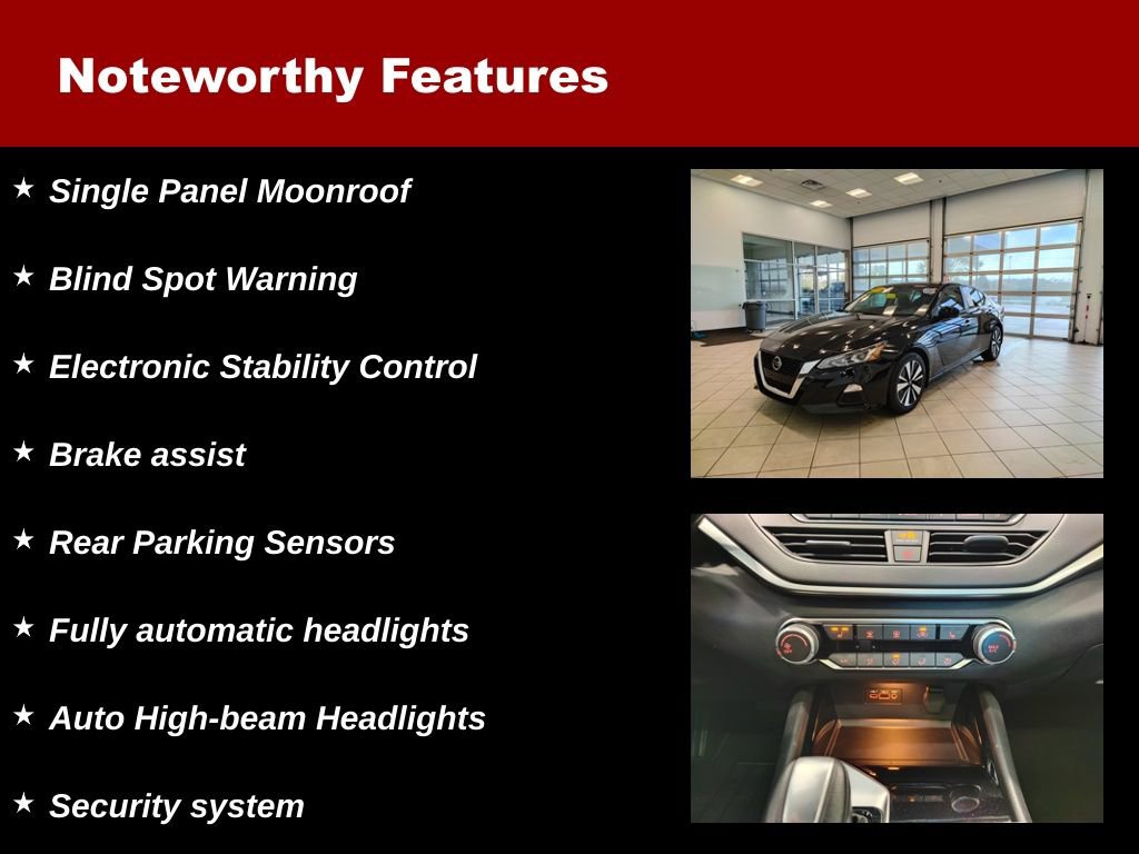 Used 2022 Nissan Altima 2.5 SV w/ SV Premium Package image 21