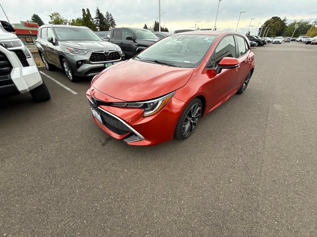 Used 2019 Toyota Corolla XSE