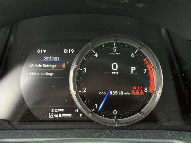 Used 2022 Lexus ES 350 F Sport FWD image 17