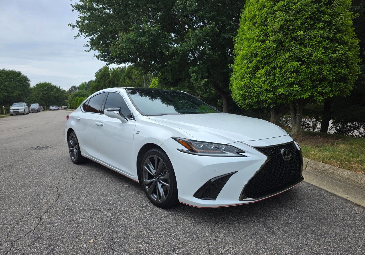 Used 2019 Lexus ES 350 F Sport w/ Accessory Package 2 FWD image 7