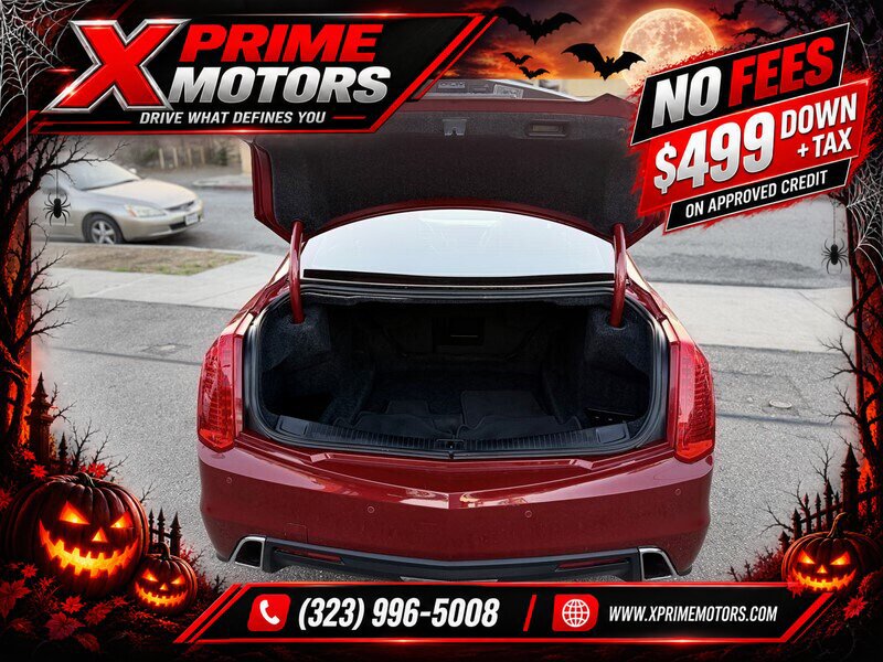 Used 2018 Cadillac CTS Premium Luxury RWD image 12