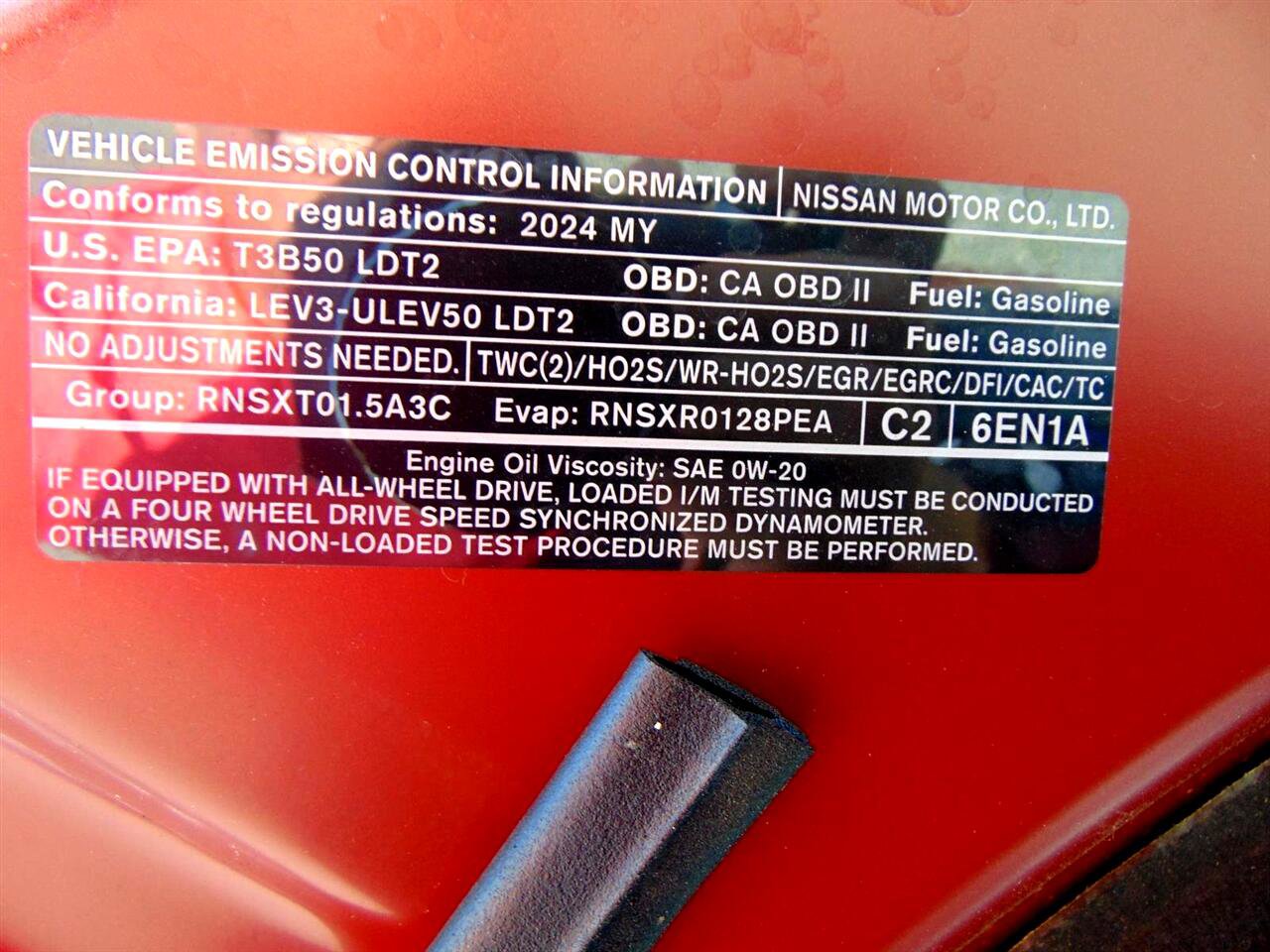 Used 2024 Nissan Rogue SV image 42