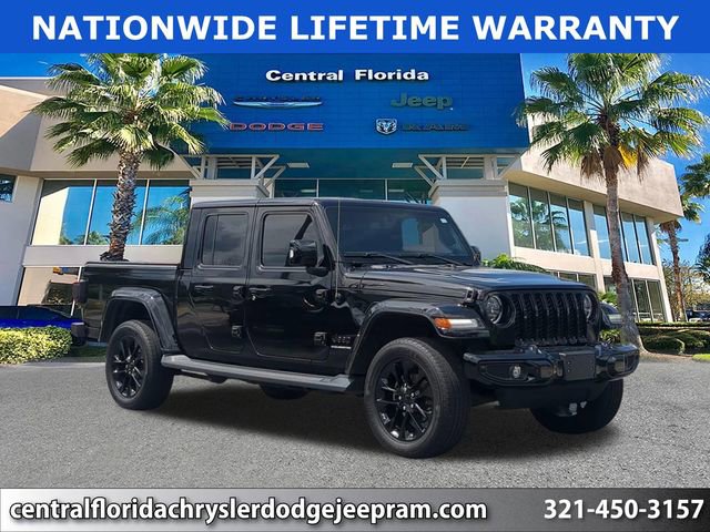 Used 2023 Jeep Gladiator Overland
