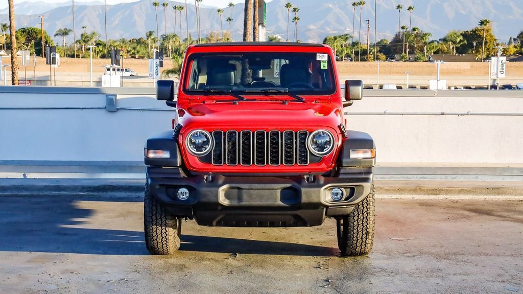 New 2025 Jeep Wrangler Sport S image 3