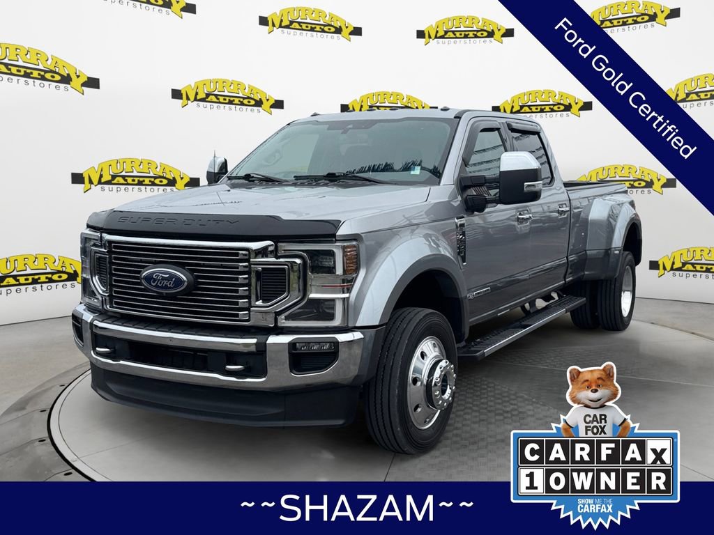 Certified 2021 Ford F450 Lariat w/ Lariat Ultimate Package