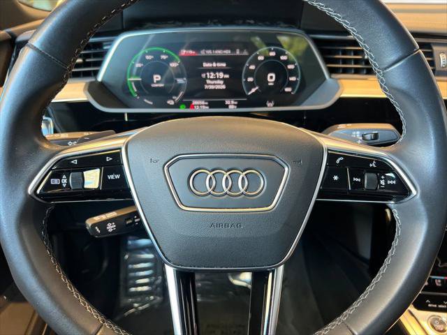 Certified 2024 Audi Q8 e-tron Prestige w/ Prestige Package AWD/4WD image 31