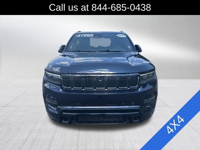 Used 2024 Jeep Grand Wagoneer Series III w/ Quick Order Packagew 28T image 2