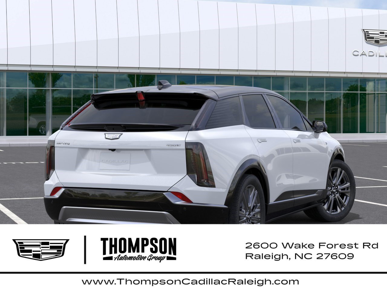 New 2027 Cadillac Optiq Premium Sport RWD image 4
