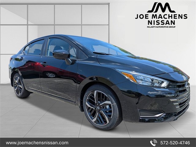 New 2025 Nissan Versa SR w/ Trunk Package image 7