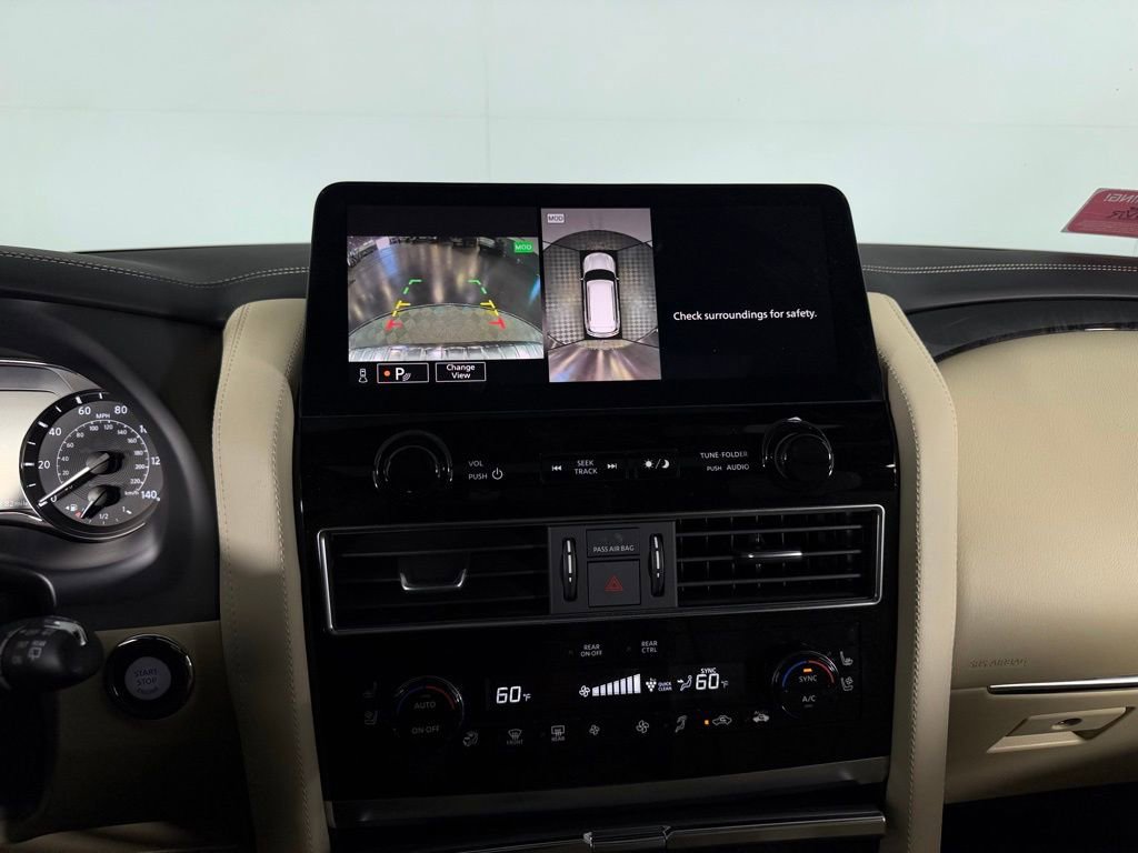 Used 2024 INFINITI QX80 Sensory image 19