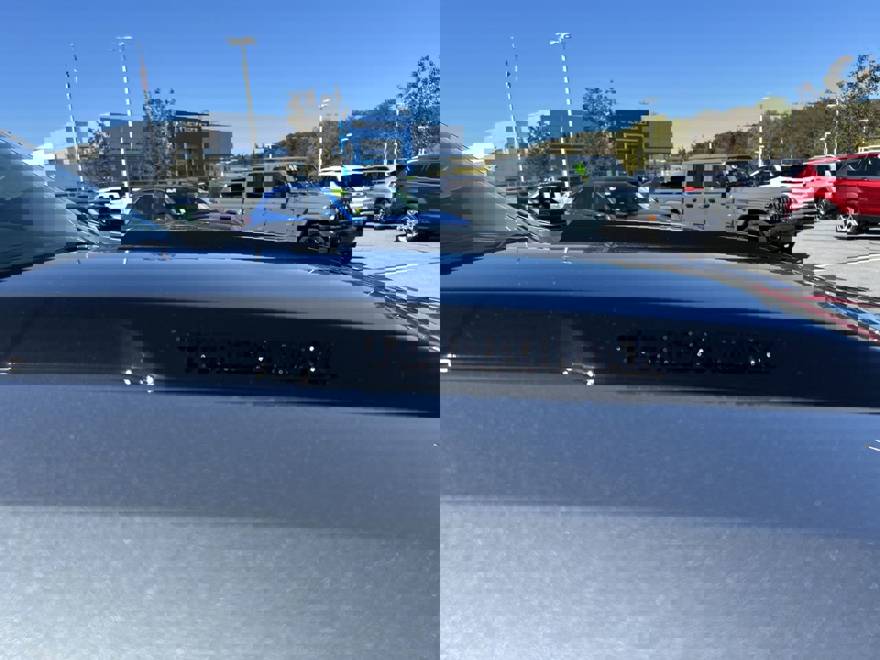 New 2026 Chevrolet Silverado 1500 Custom Trail Boss w/ Dark Appearance Package image 15