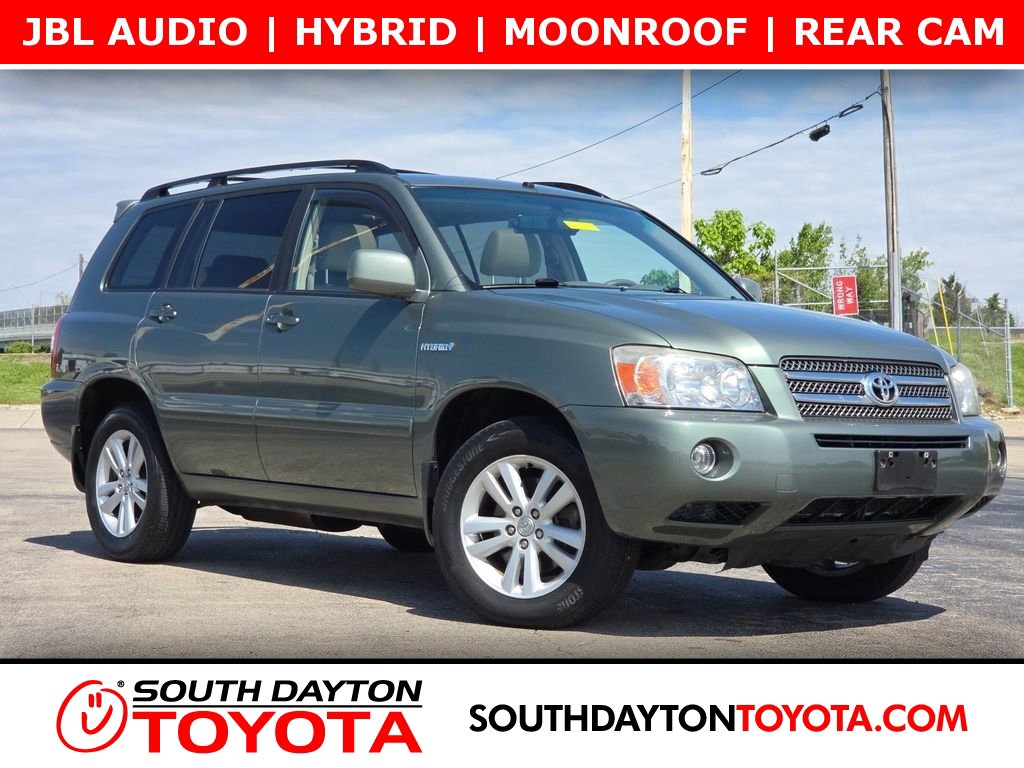 Used 2007 Toyota Highlander 2WD Hybrid