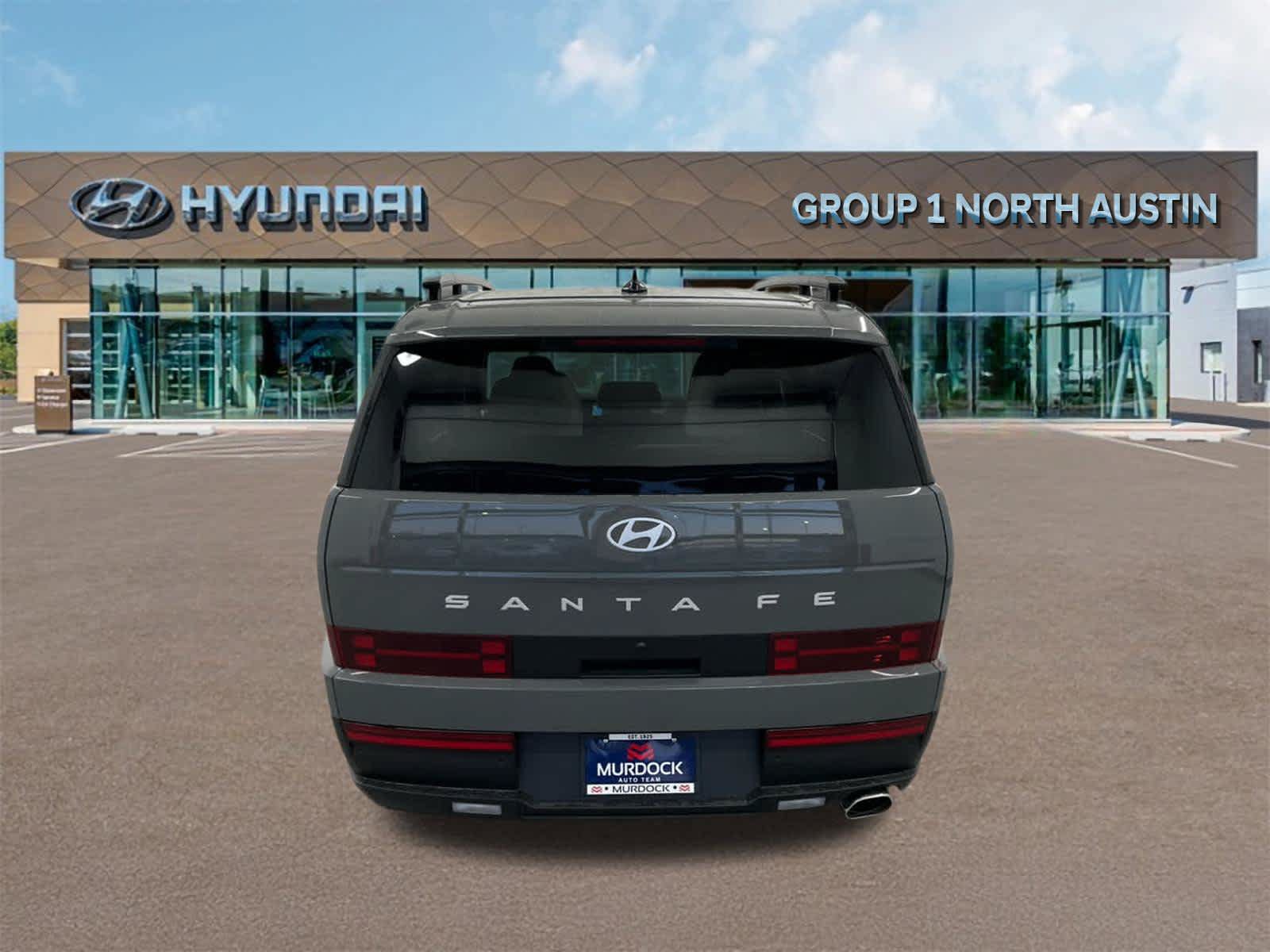 New 2026 Hyundai Santa Fe SEL FWD image 3