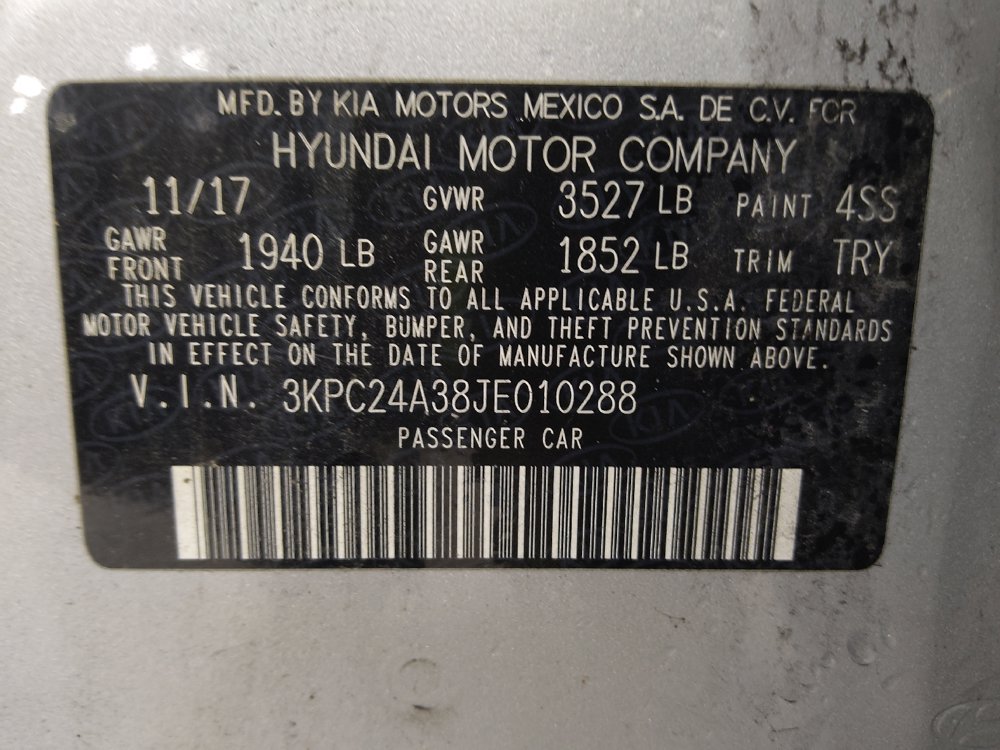 Used 2018 Hyundai Accent SE FWD image 33