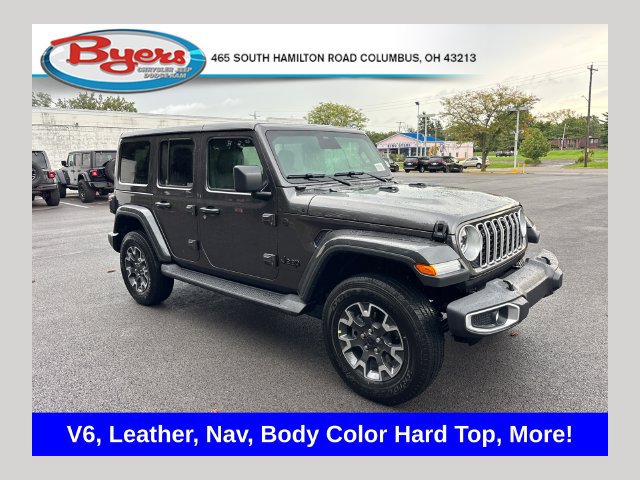 New 2027 Jeep Wrangler Unlimited Sahara